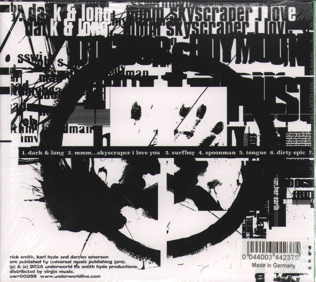 Underworld dubnobasswithmyheadman 未開封 Dubnobasswithmyheadman (20th Anniversary Remaster) - Album