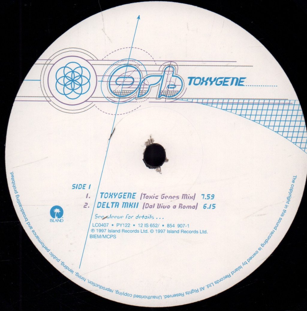 ORB - Toxygene - 12 Inch