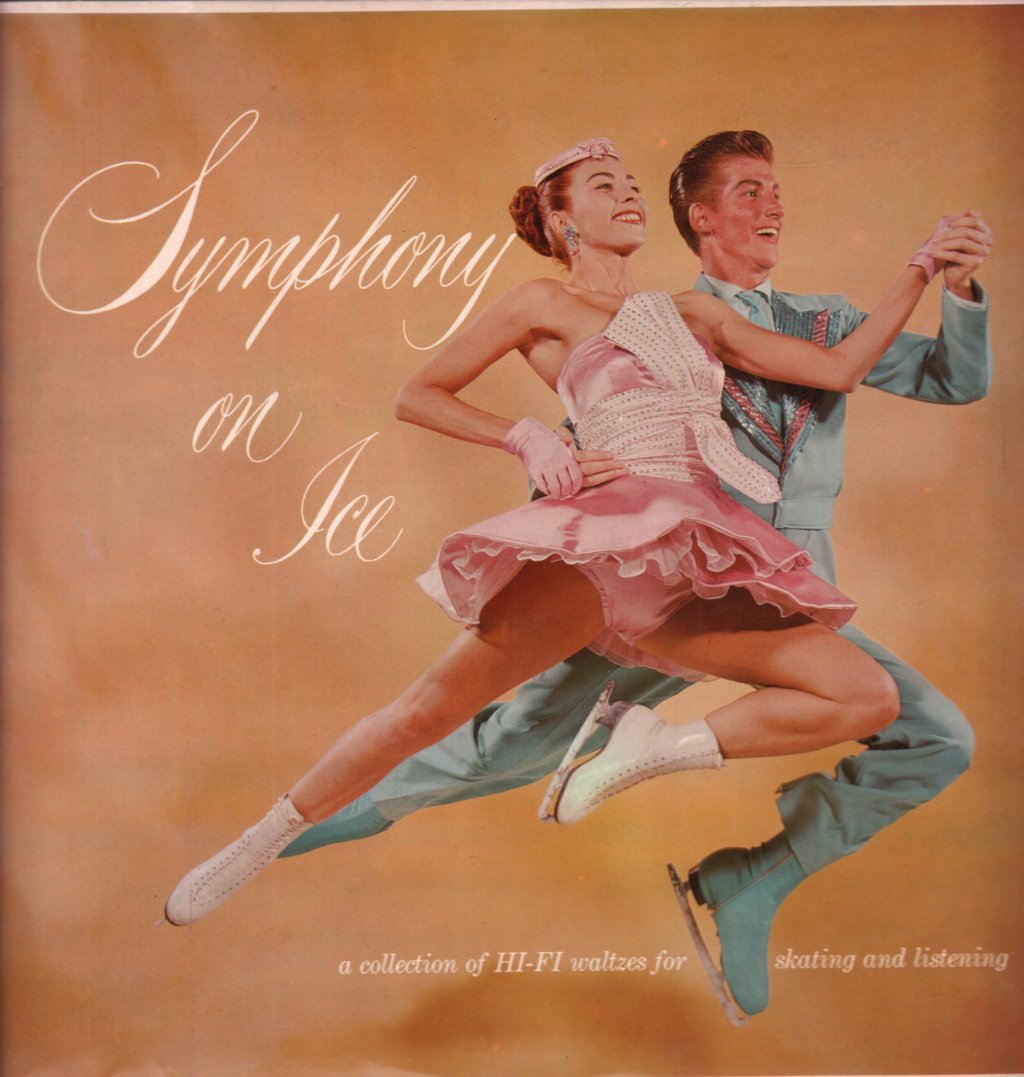 Kingsway Strings - Symphony On Ice - Lp