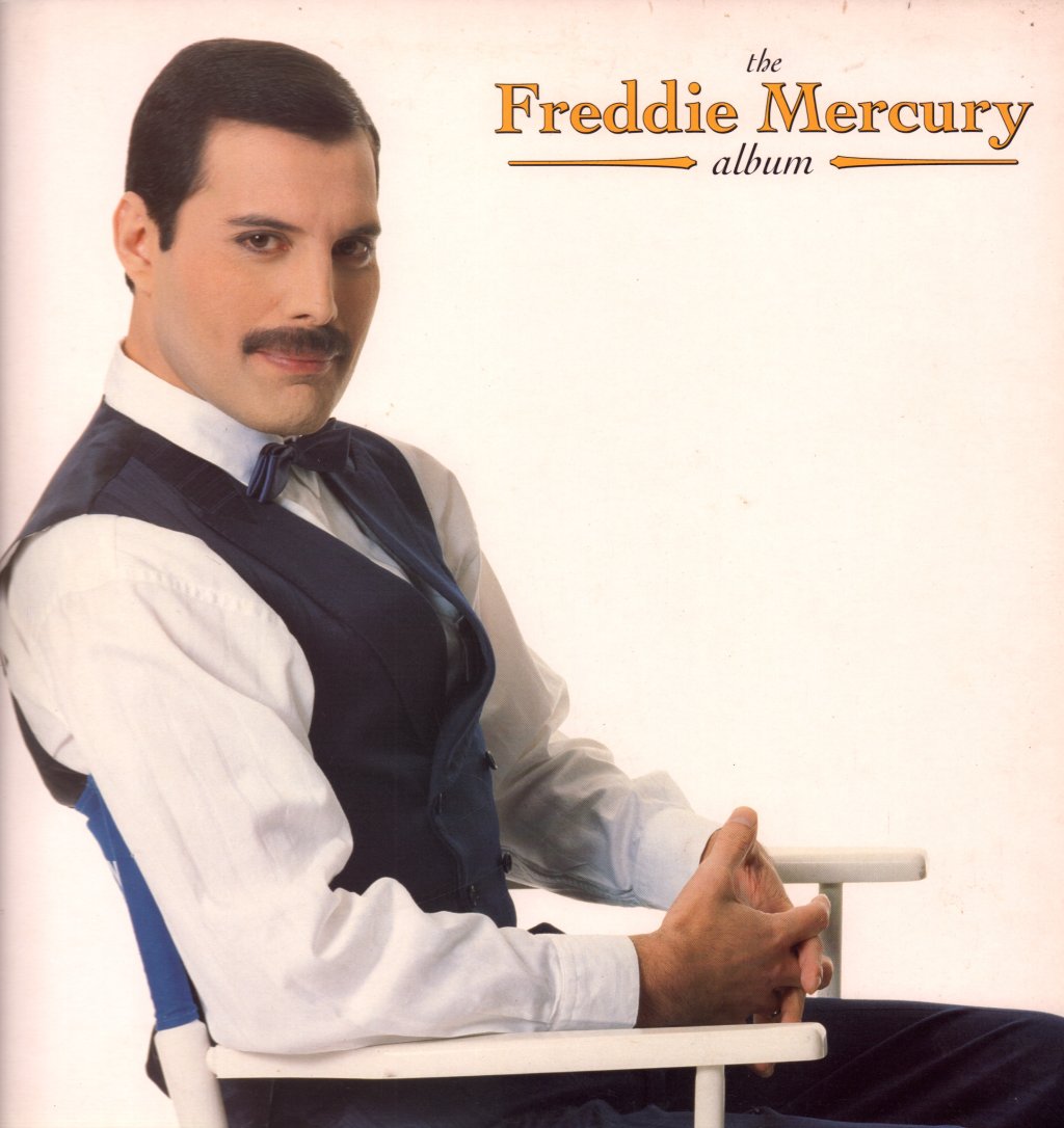 Freddie Mercury - Freddie Mercury Album - Lp