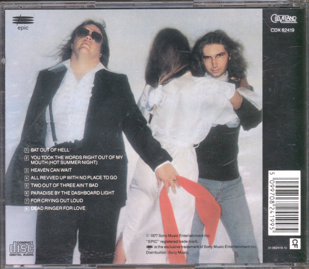 Meat Loaf - Bat Out Of Hell: Re-Vamped - Cd
