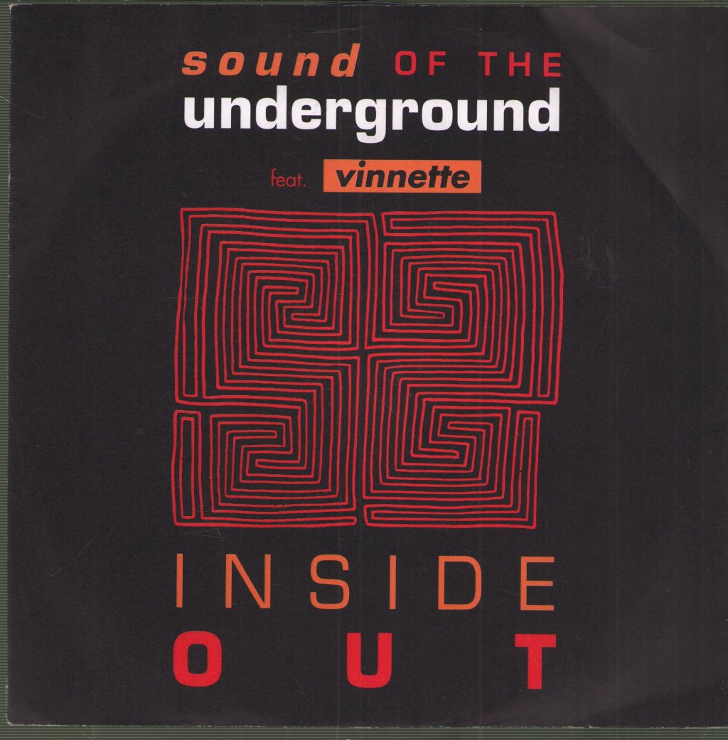 Sound Of The Underground - Inside Out - 7 Inch