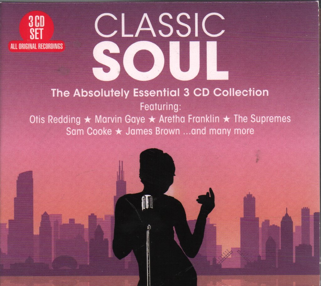 Various Artists - Classic Soul - Cd Set