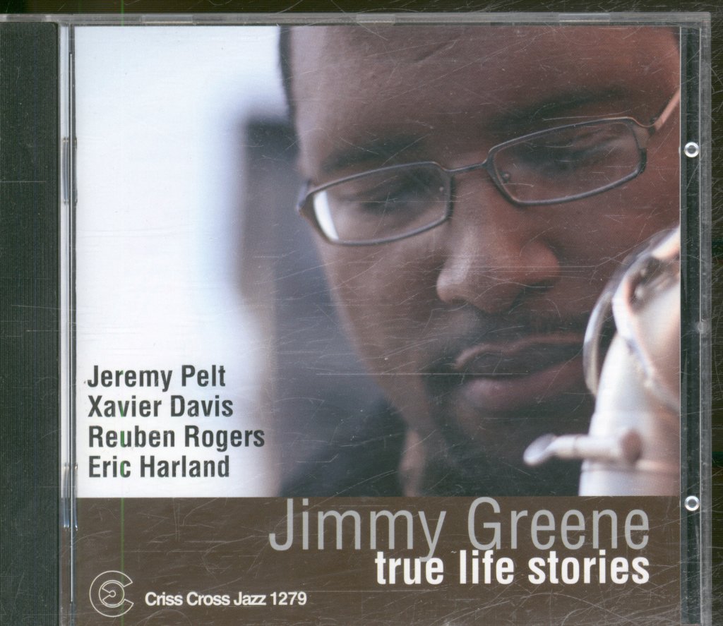 Jimmy Greene - True Life Stories - Cd