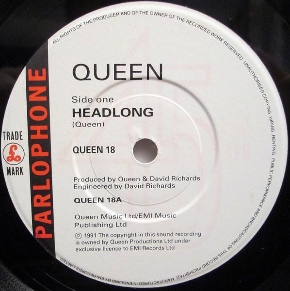 Queen - Headlong - 7 Inch