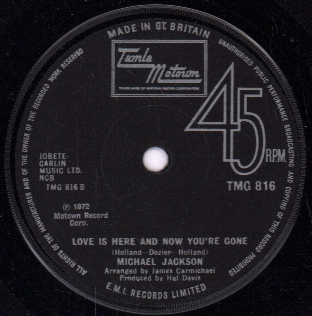 Michael Jackson - Rockin' Robin - 7 Inch