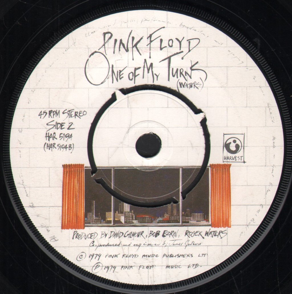 Pink Floyd - Another Brick In The Wall - 7 Inch