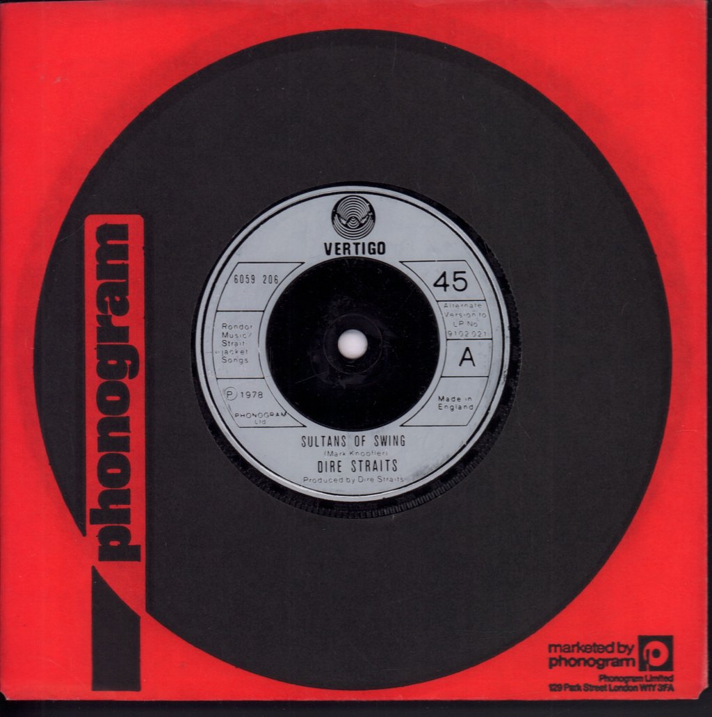 Dire Straits - Sultans Of Swing - 7 Inch