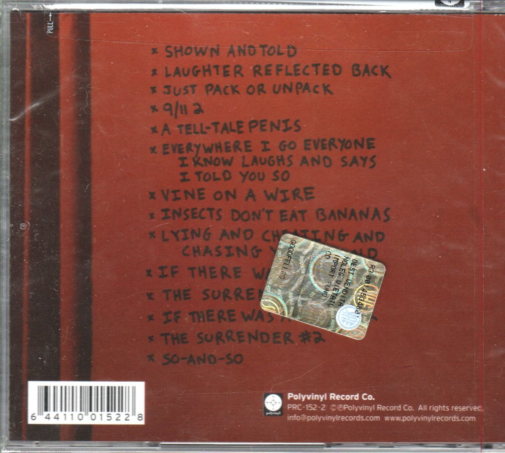 Joan Of Arc - Boo Human - Cd
