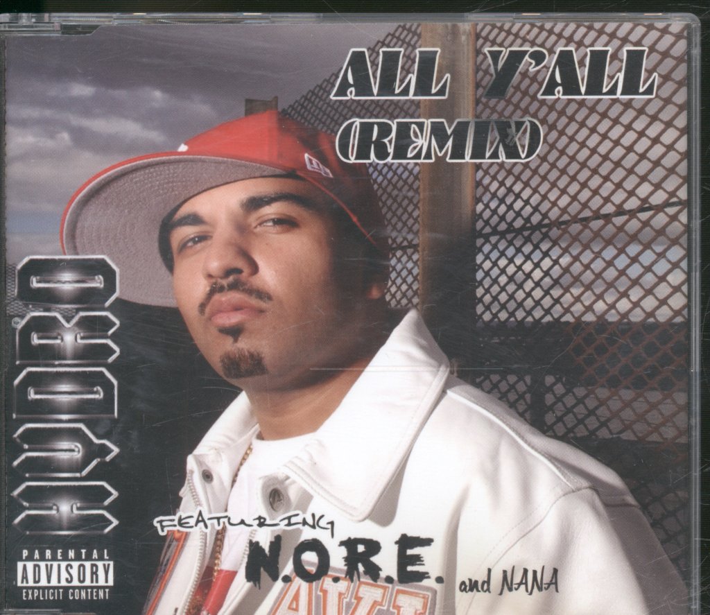 Hydro Featuring N.o.r.e. And Nana - All Y'all - Cd