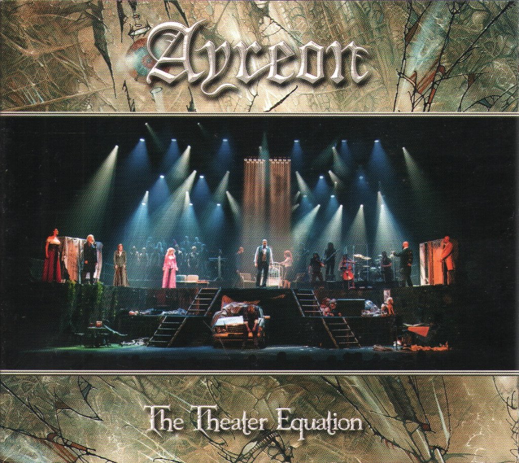 Ayreon - Theater Equation - Cd Set