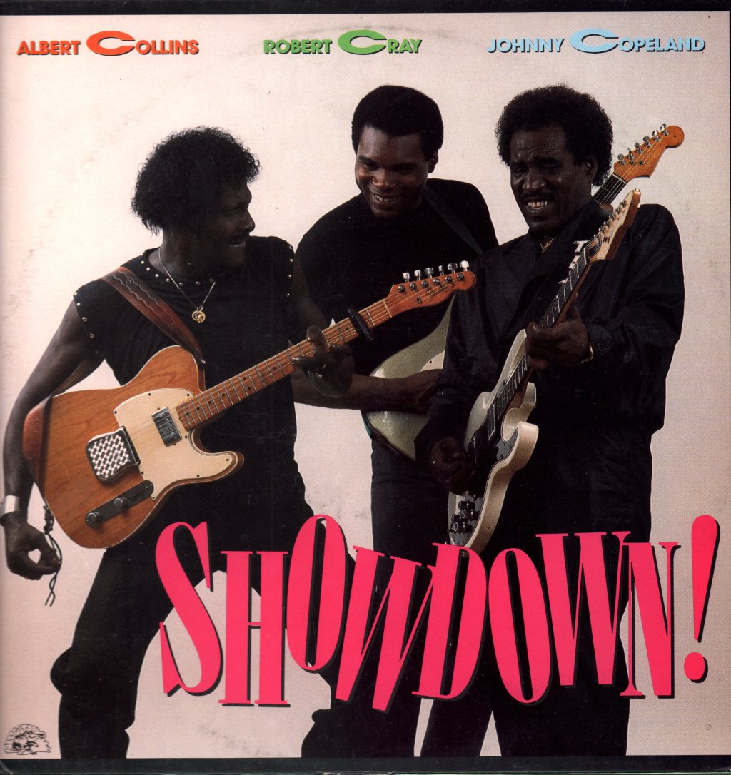 Albert Collins/Robert Cray/Johnny Copeland - Showdown - Lp