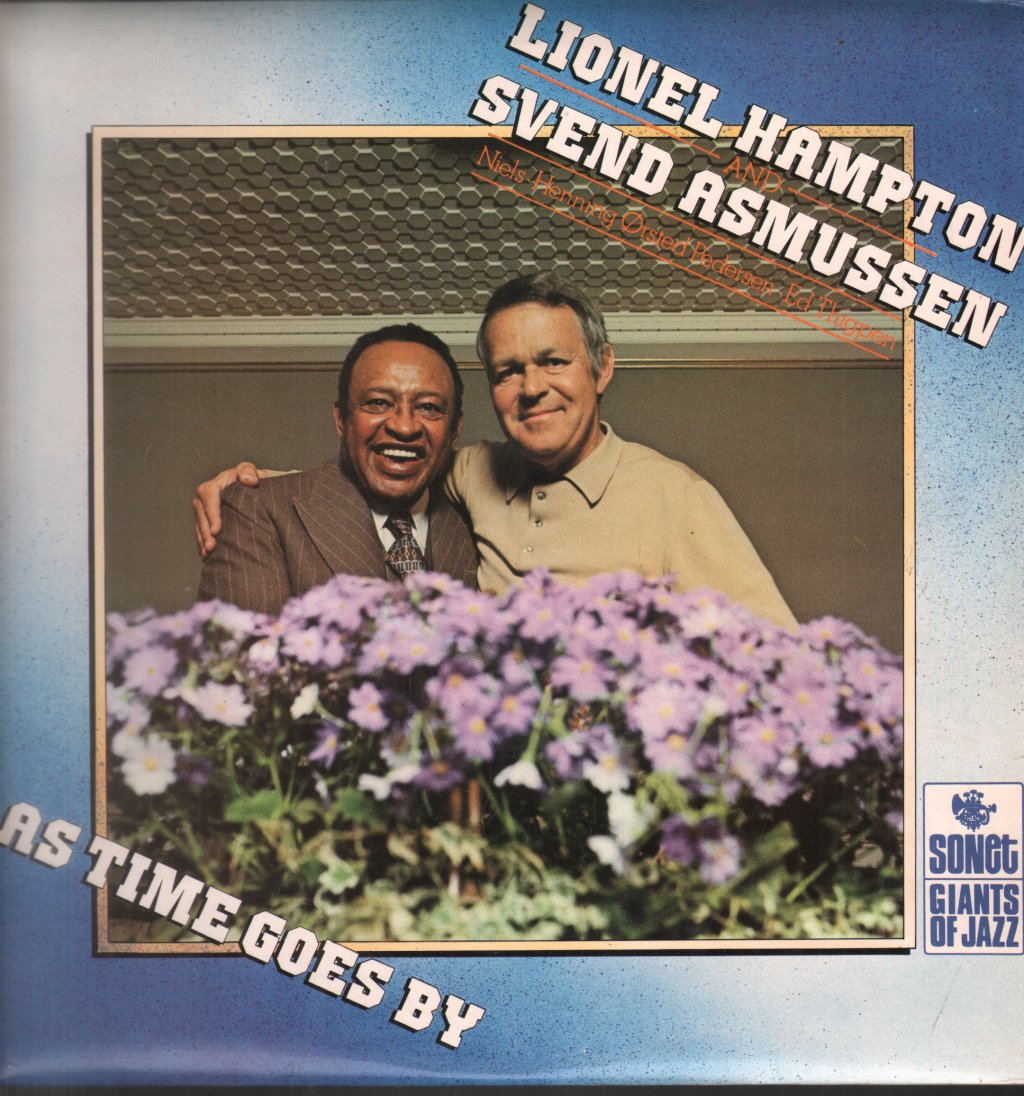 Lionel Hampton And Svend Asmussen - As Time Goes By - Lp
