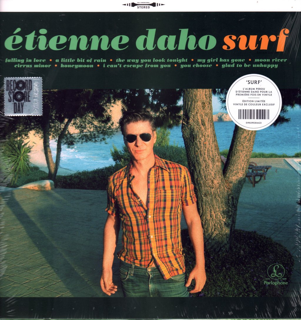 Etienne Daho - Surf - Lp