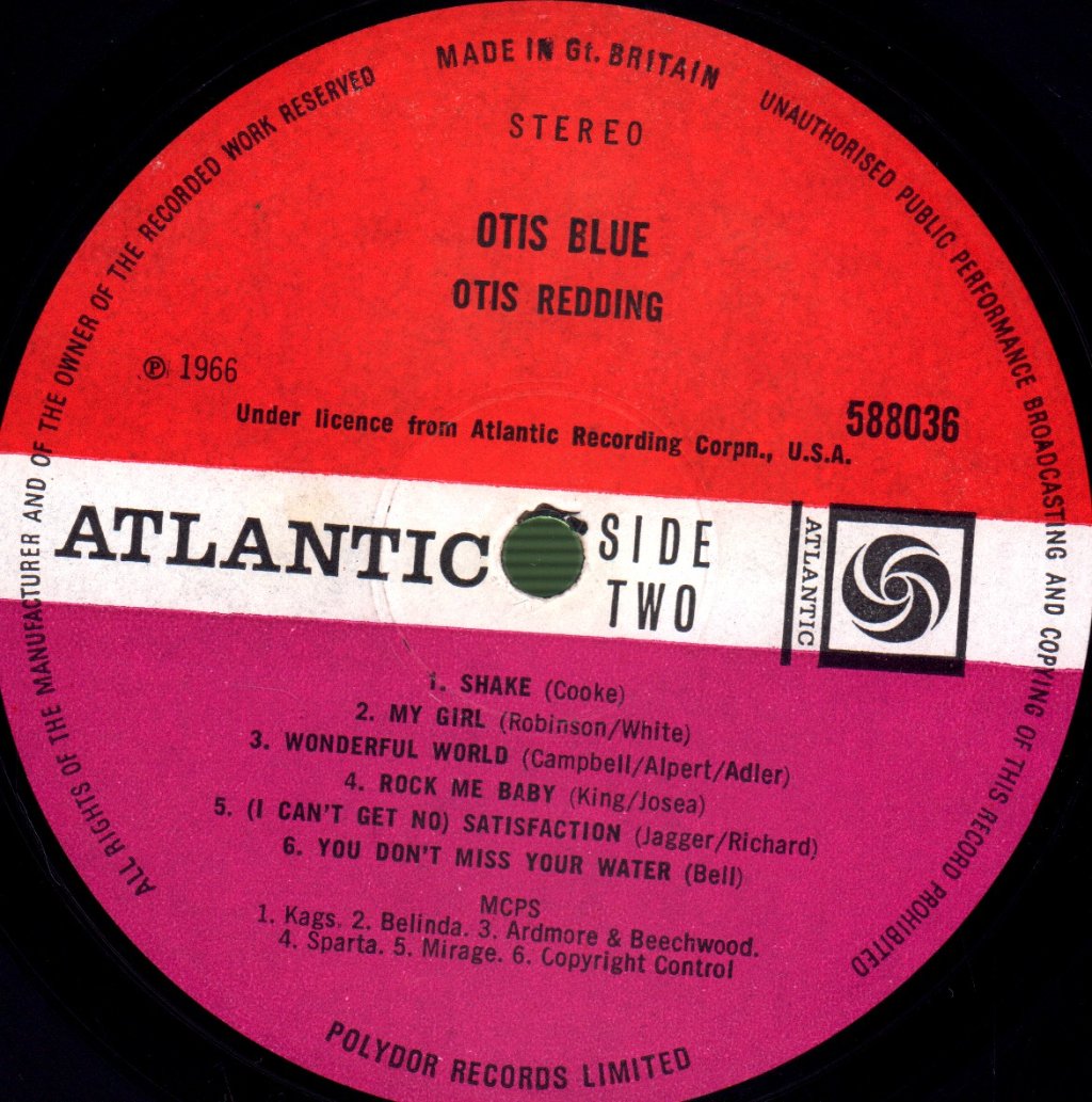 Otis Redding - Otis Blue / Sings Soul - Lp