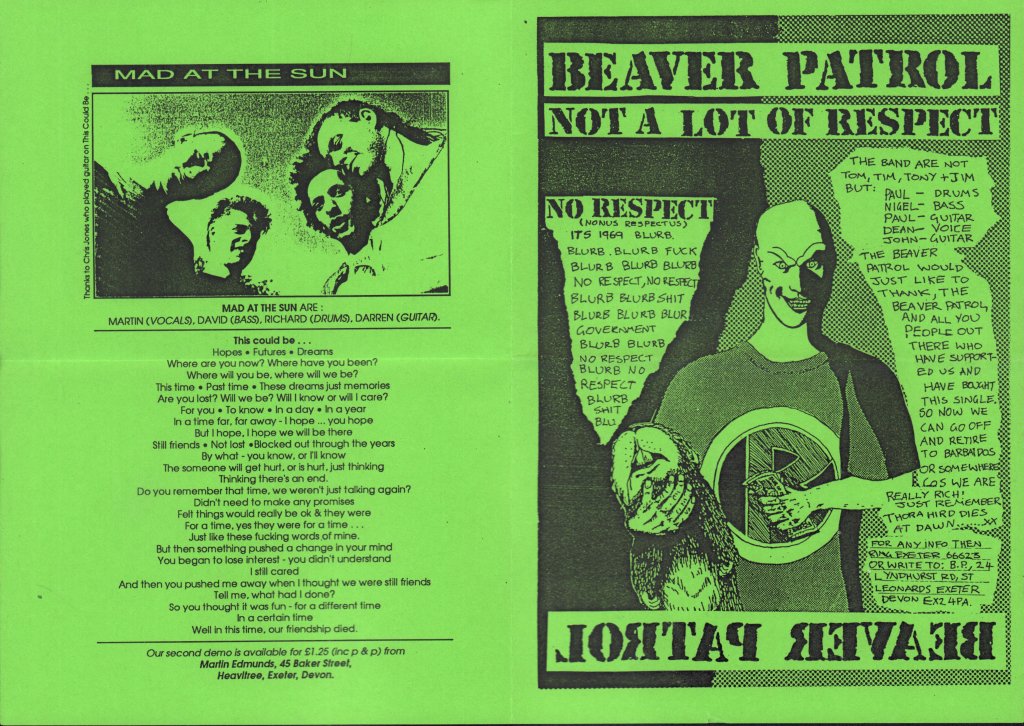 Various Artists - Hometown Atrocities - 7 Inch