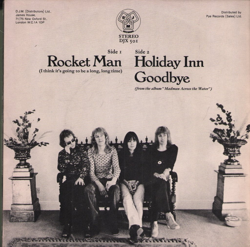Elton John - Rocket Man - 7 Inch
