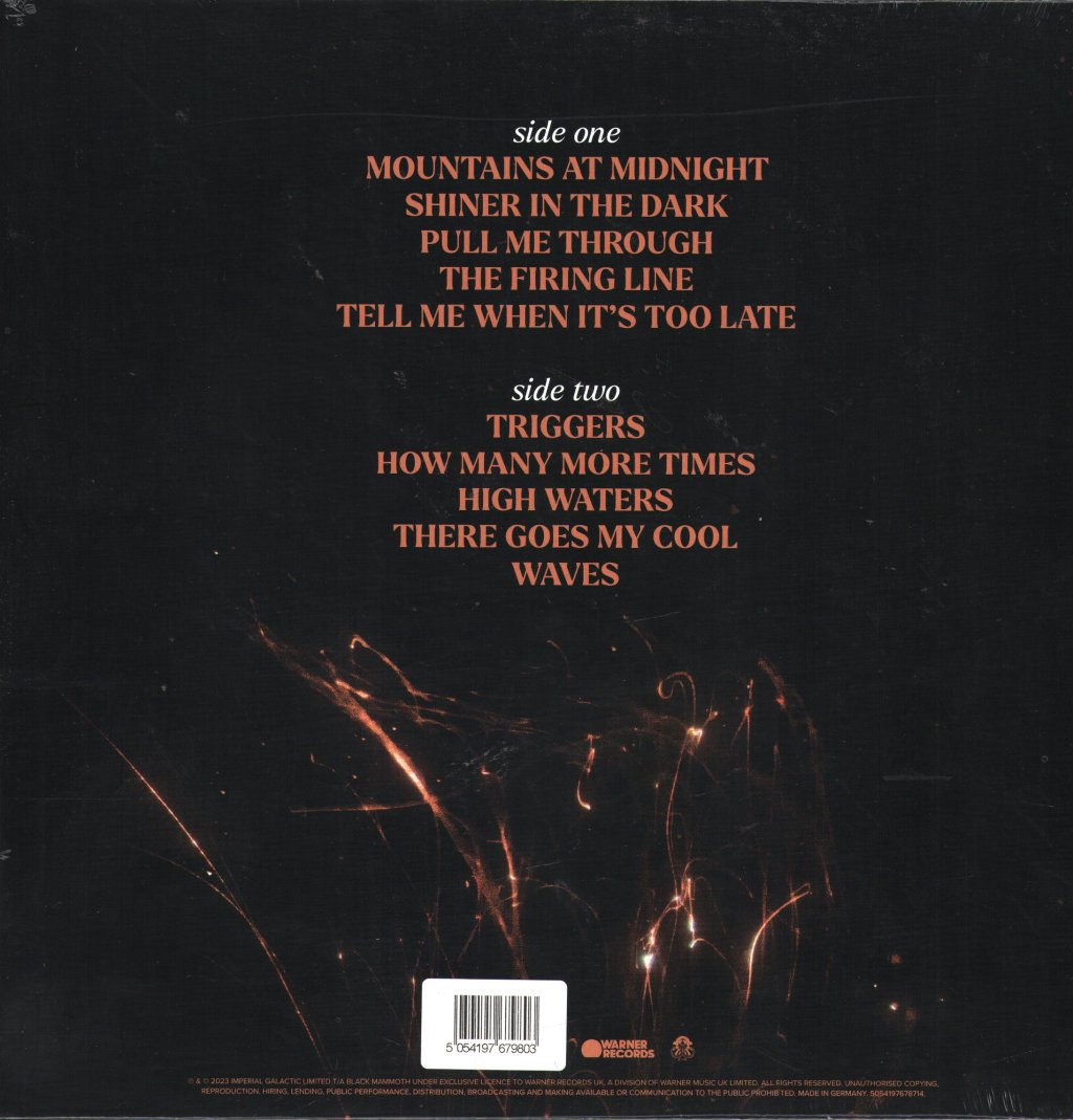 Royal Blood - Back To The Water Below - Lp