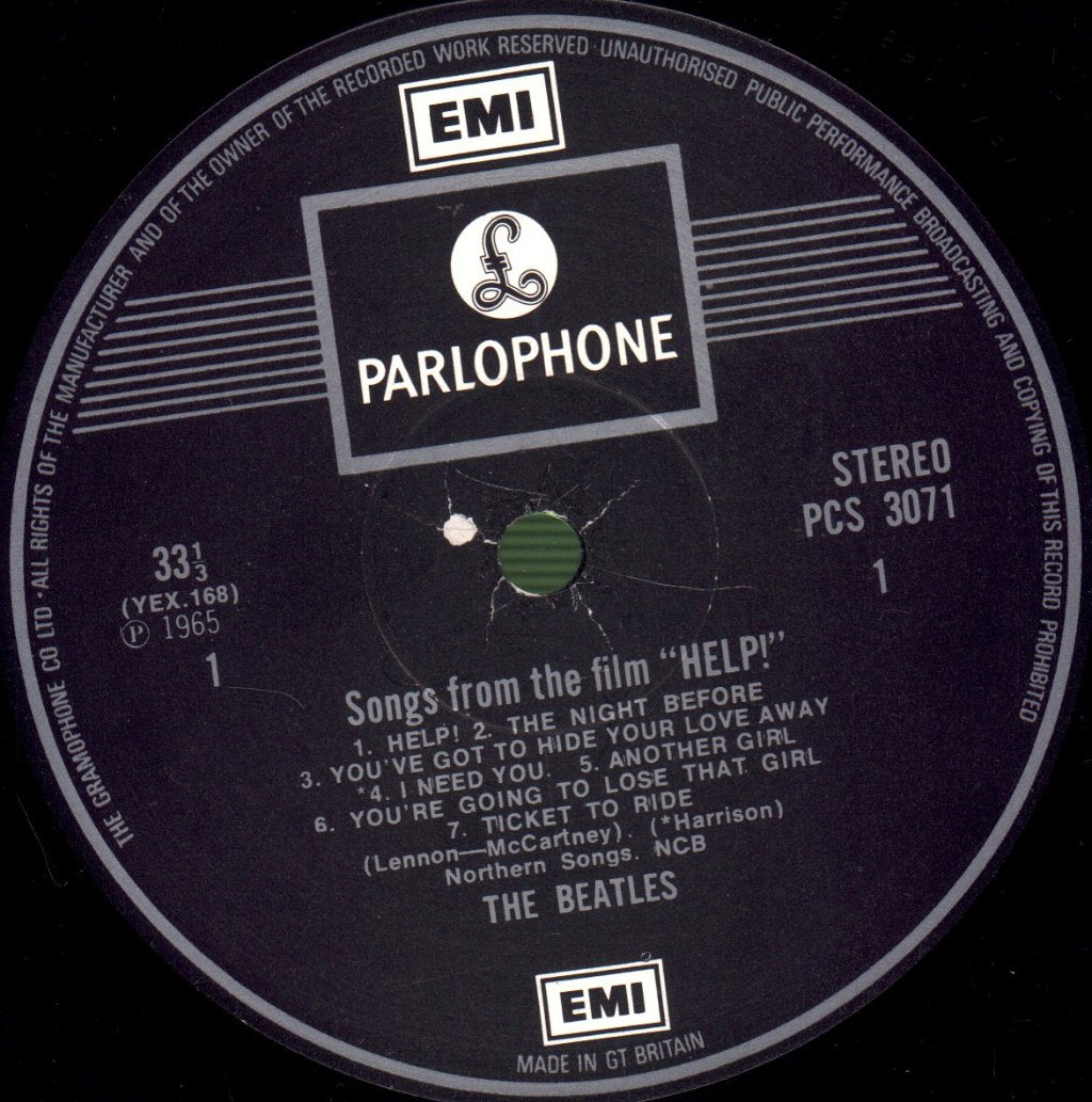 Beatles - Help - Lp