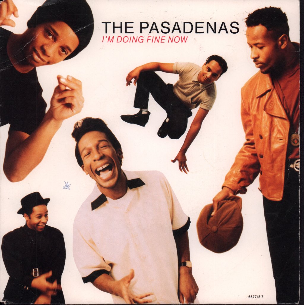 Pasadenas - I'm Doing Fine Now - 7 Inch