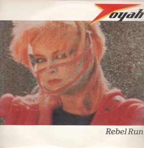 Toyah - Rebel Run - 12 Inch