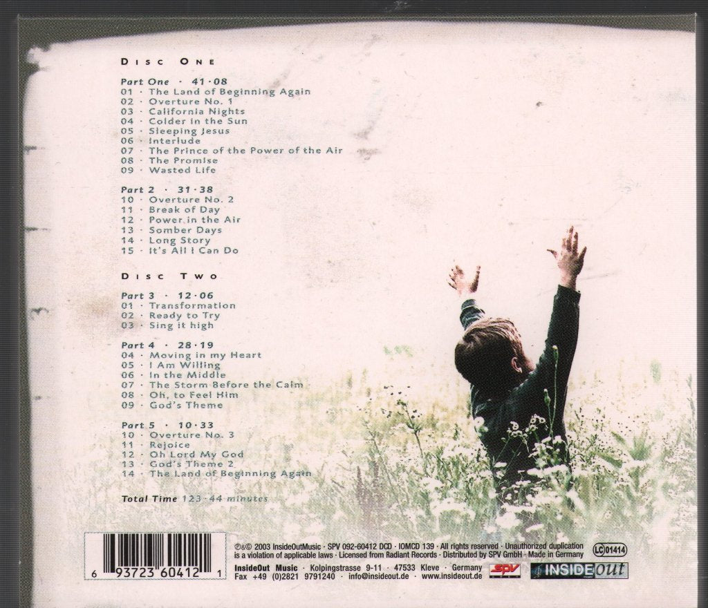 Neal Morse - Testimony - Cd Set
