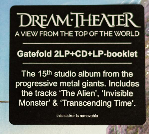 Dream Theater - A View From The Top Of The World - Double Lp
