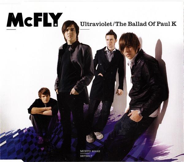 Mcfly - Ultraviolet / The Ballad Of Paul K - Cd