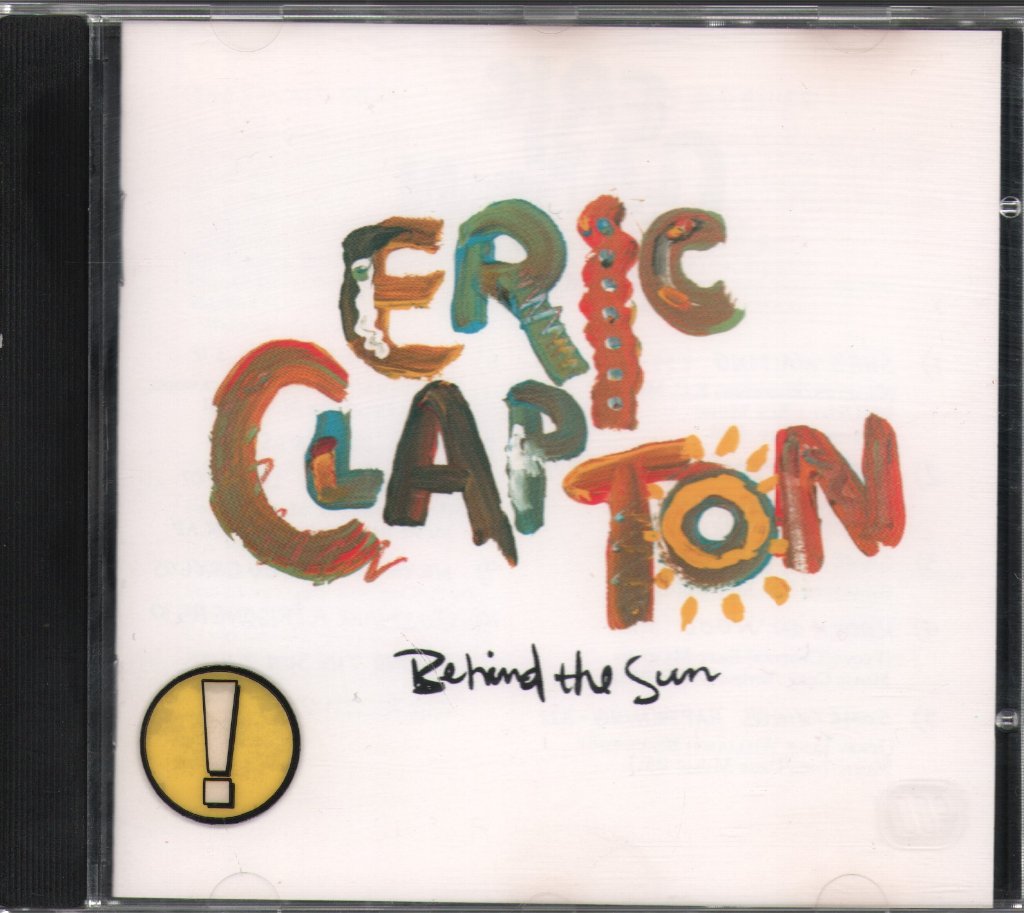 Eric Clapton - Behind The Sun - Cd