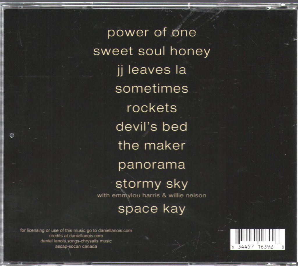 Daniel Lanois - Rockets - Cd