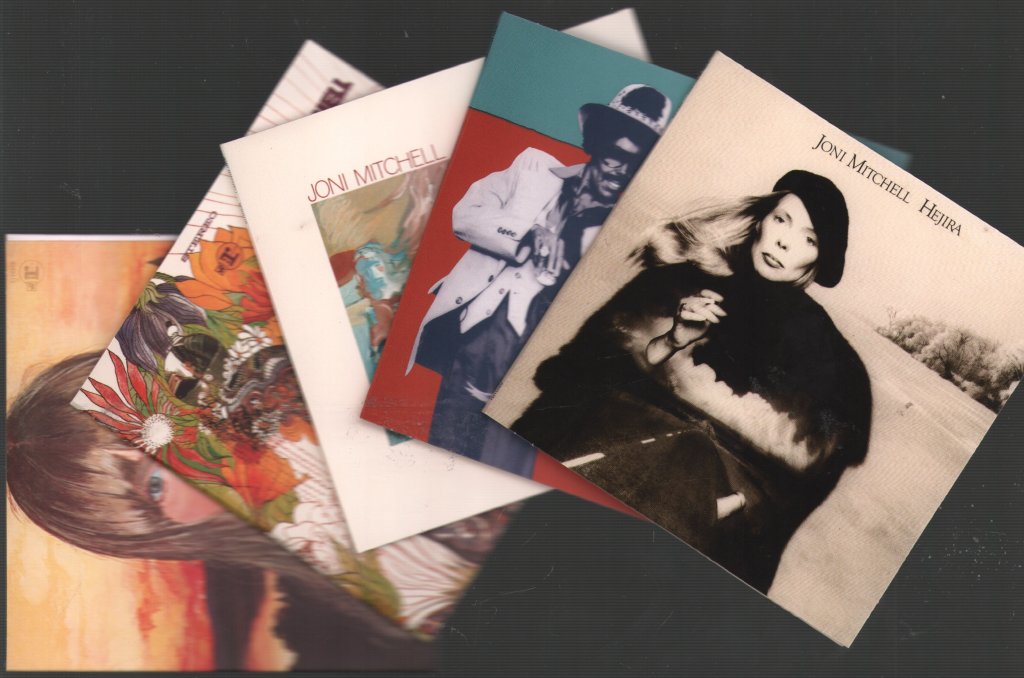 Joni Mitchell - Studio Albums 1968-1979 - Cd Box Set