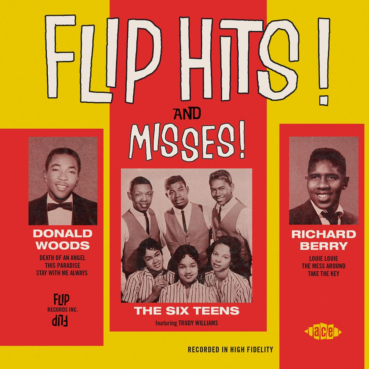 Various Artists - Flip Hits! and Misses! - Cd