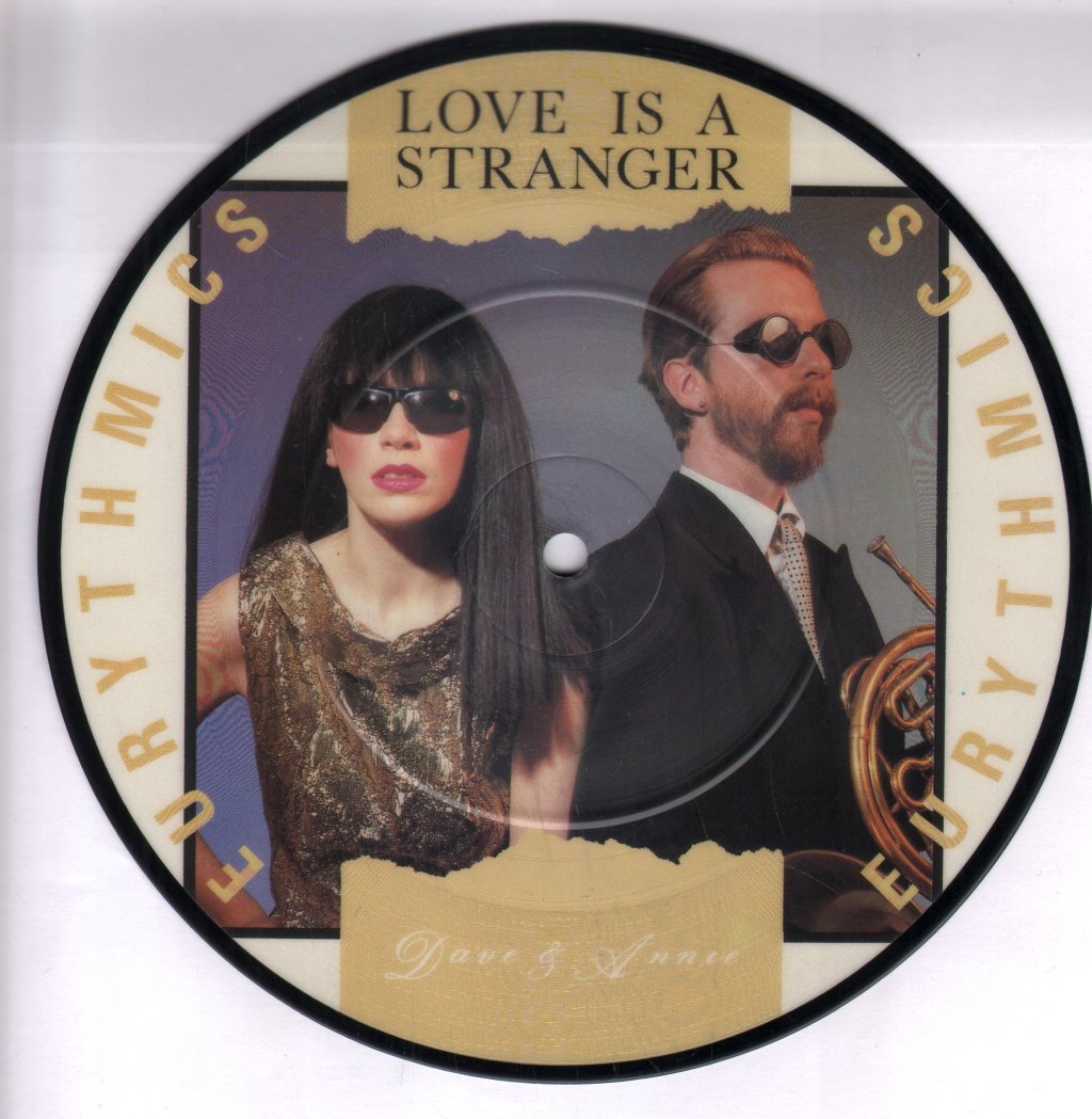 Eurythmics - Love Is A Stranger - 7 Inch