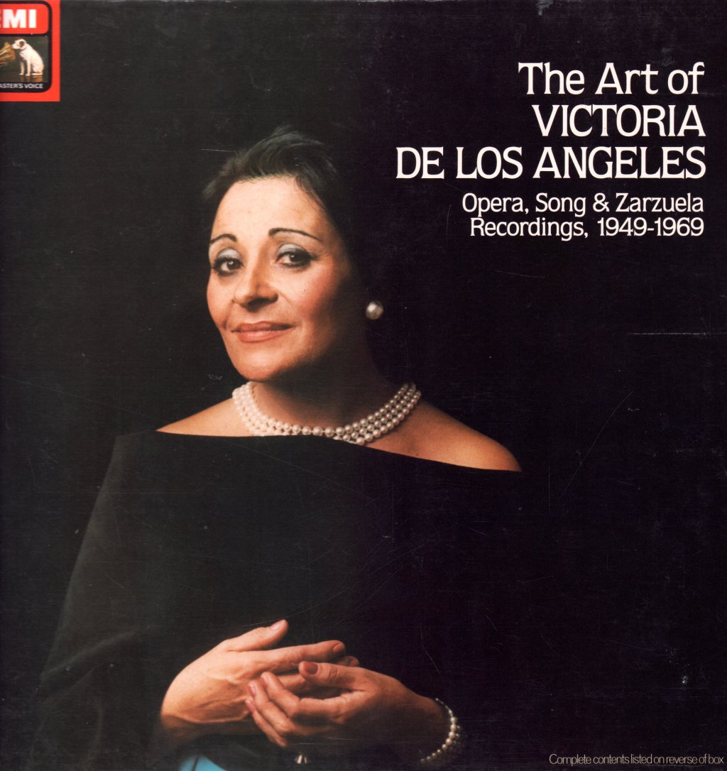 Victoria De Los Angeles - Art Of - Lp
