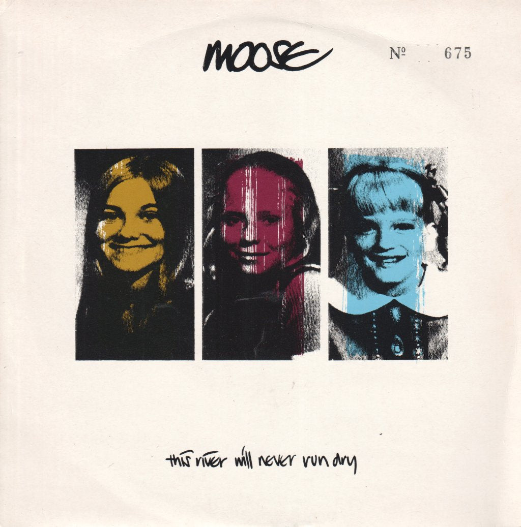 Moose - This River Will Never Run Dry - 7 Inch