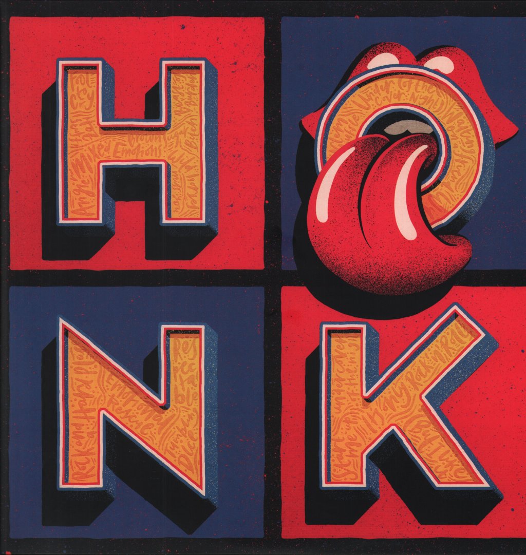 Rolling Stones - Honk - Triple Lp