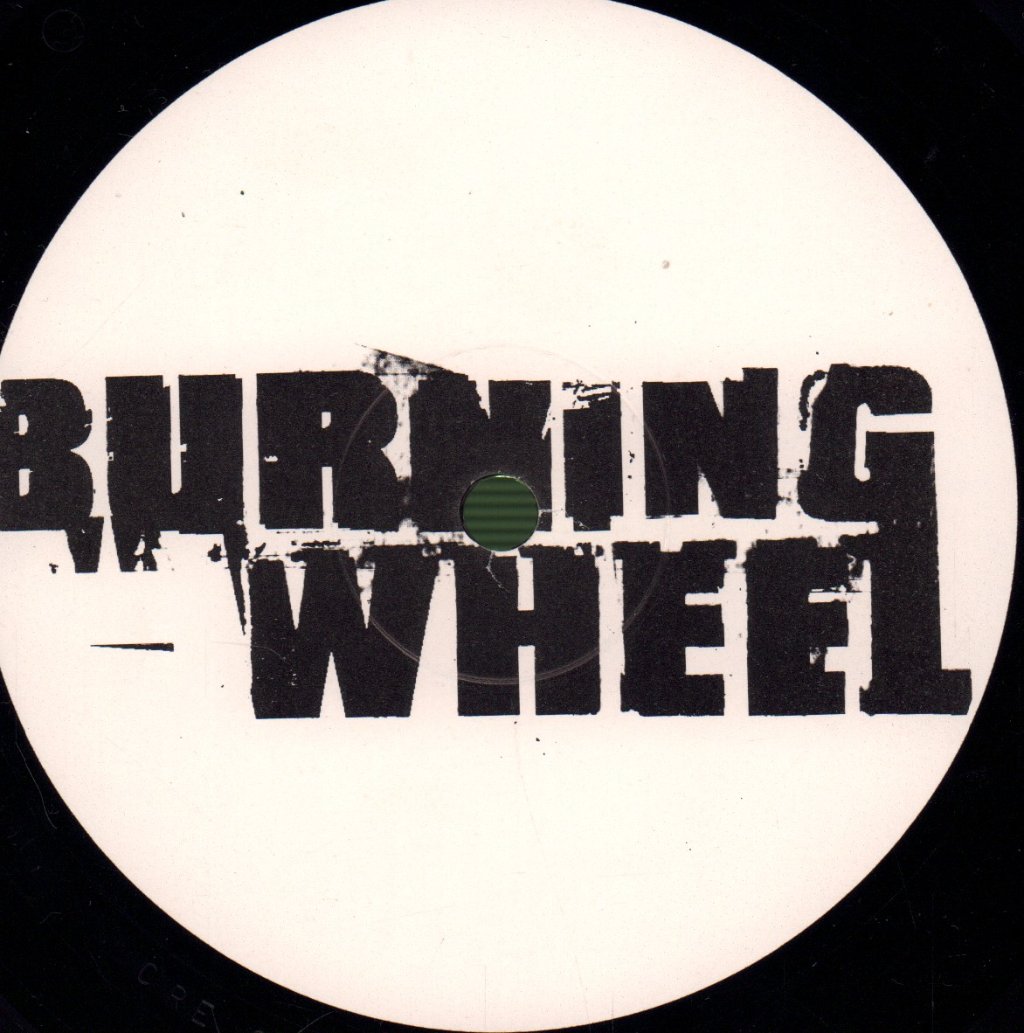 Primal Scream - Burning Wheel - 12 Inch