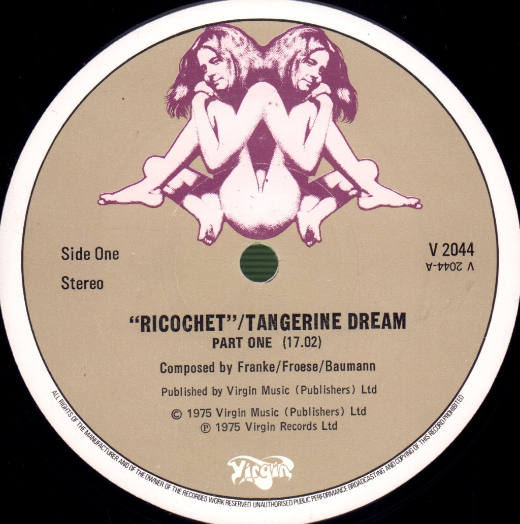 Tangerine Dream - Ricochet - Lp