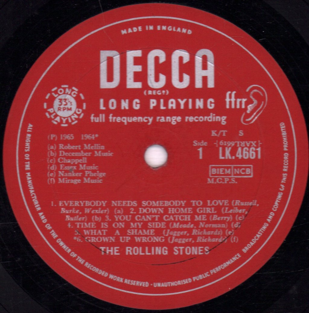 Rolling Stones - 2 - Lp