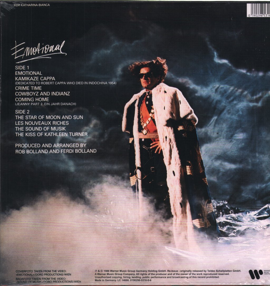 Falco - Emotional - Lp
