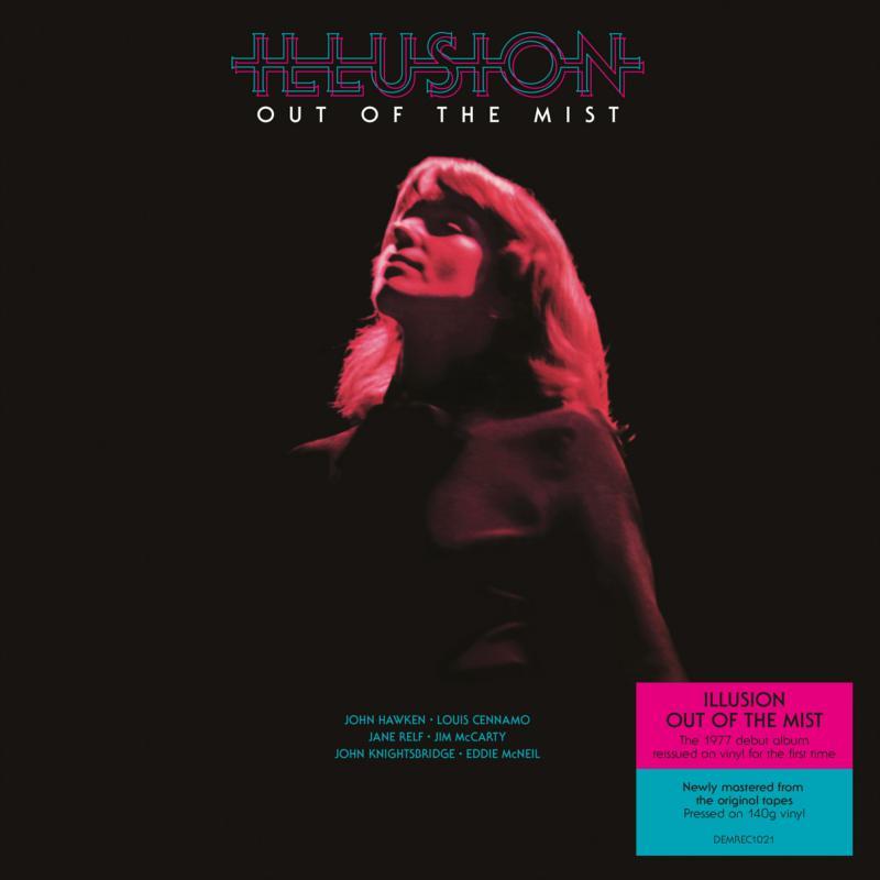 Illusion (70'S Folk/Rock Group) - Out of the Mist - Lp