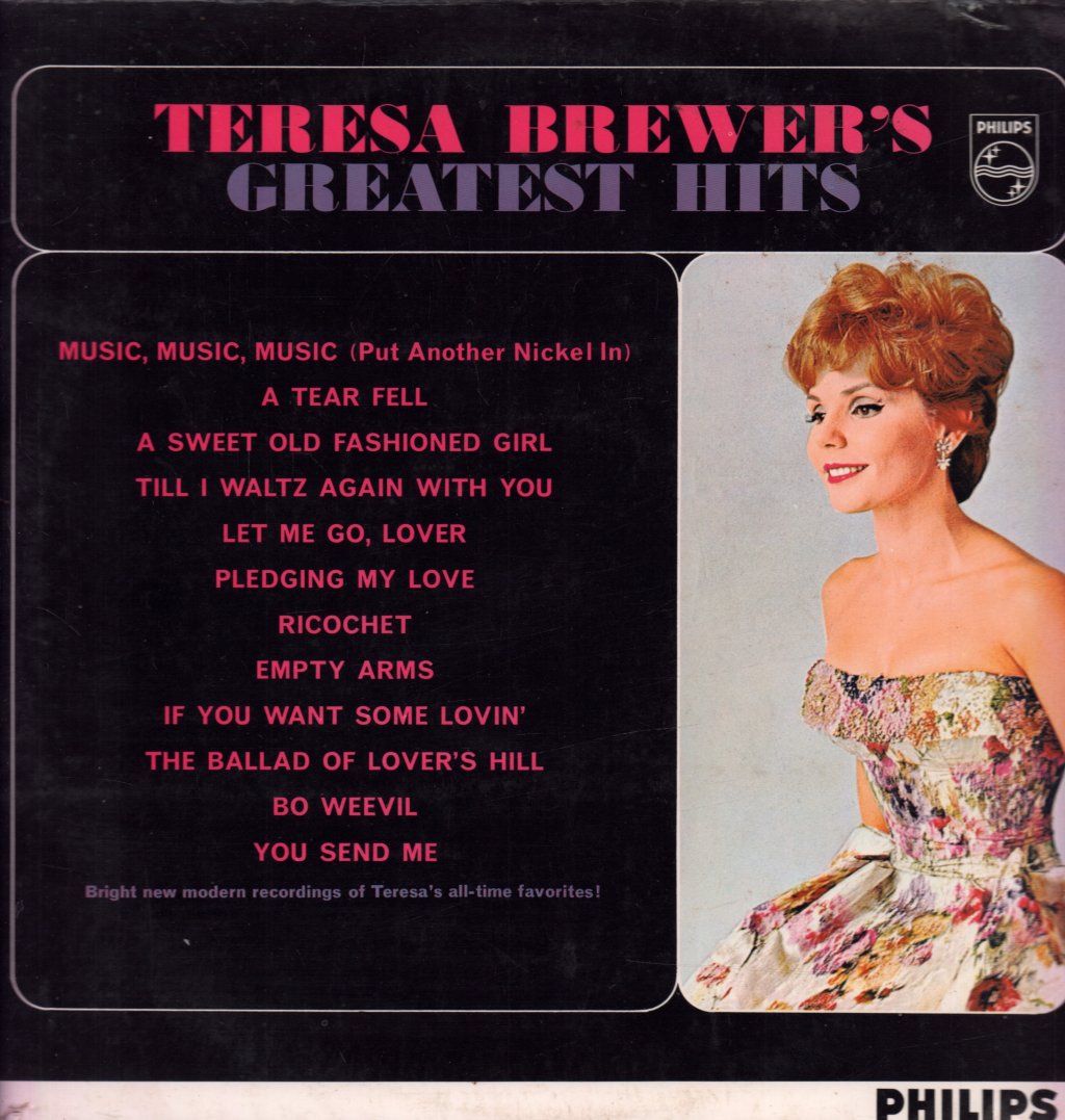 Teresa Brewer - Greatest hits - Lp