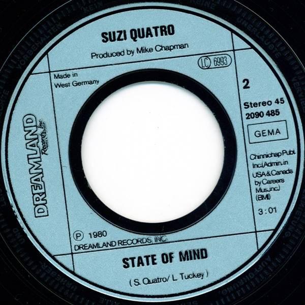 Suzi Quatro - Rock Hard - 7 Inch