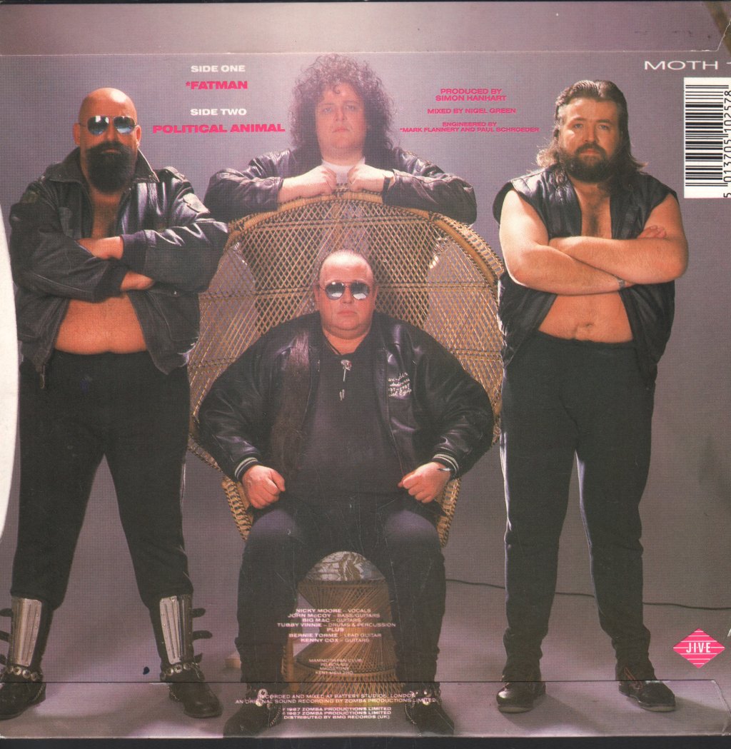 Mammoth - Fatman - 7 Inch
