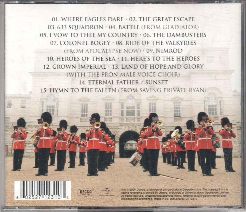 Coldstream Guards - Heroes - Cd
