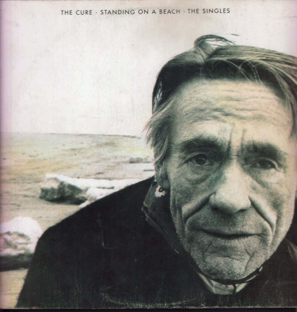 Cure - Standing On A Beach - The Singles - Lp