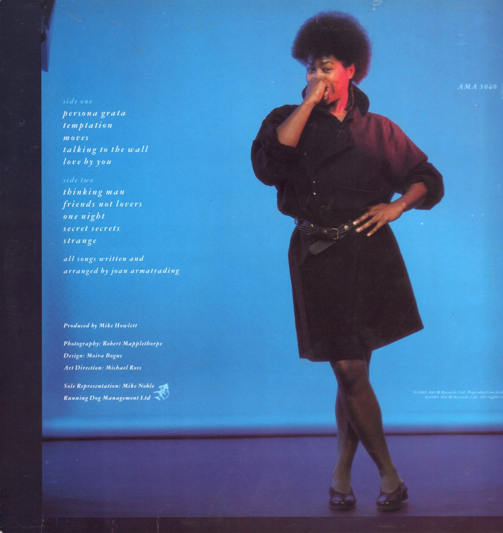 Joan Armatrading - Secret Secrets - Lp