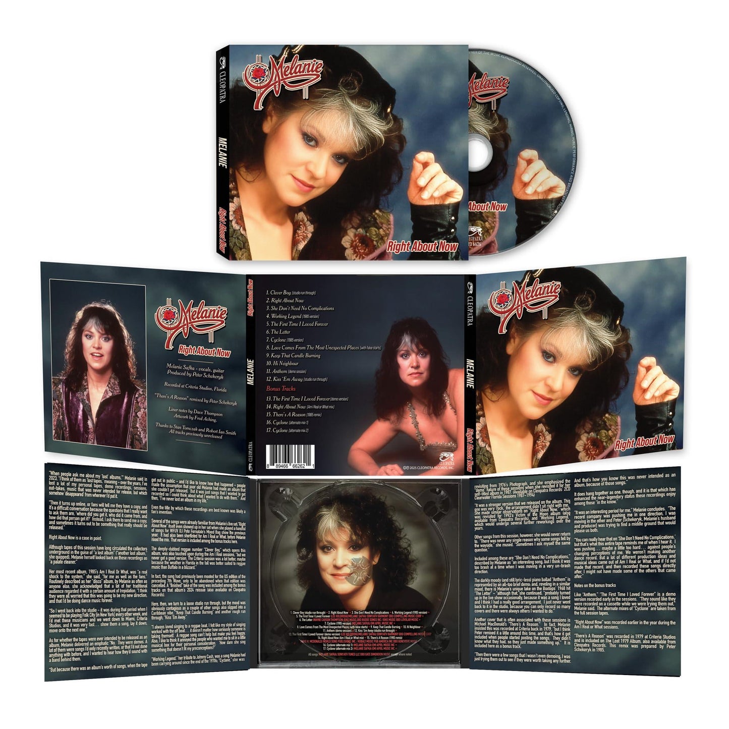 Melanie - Right About Now - Cd