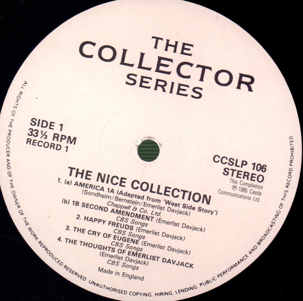 Nice - Collection - Double Lp
