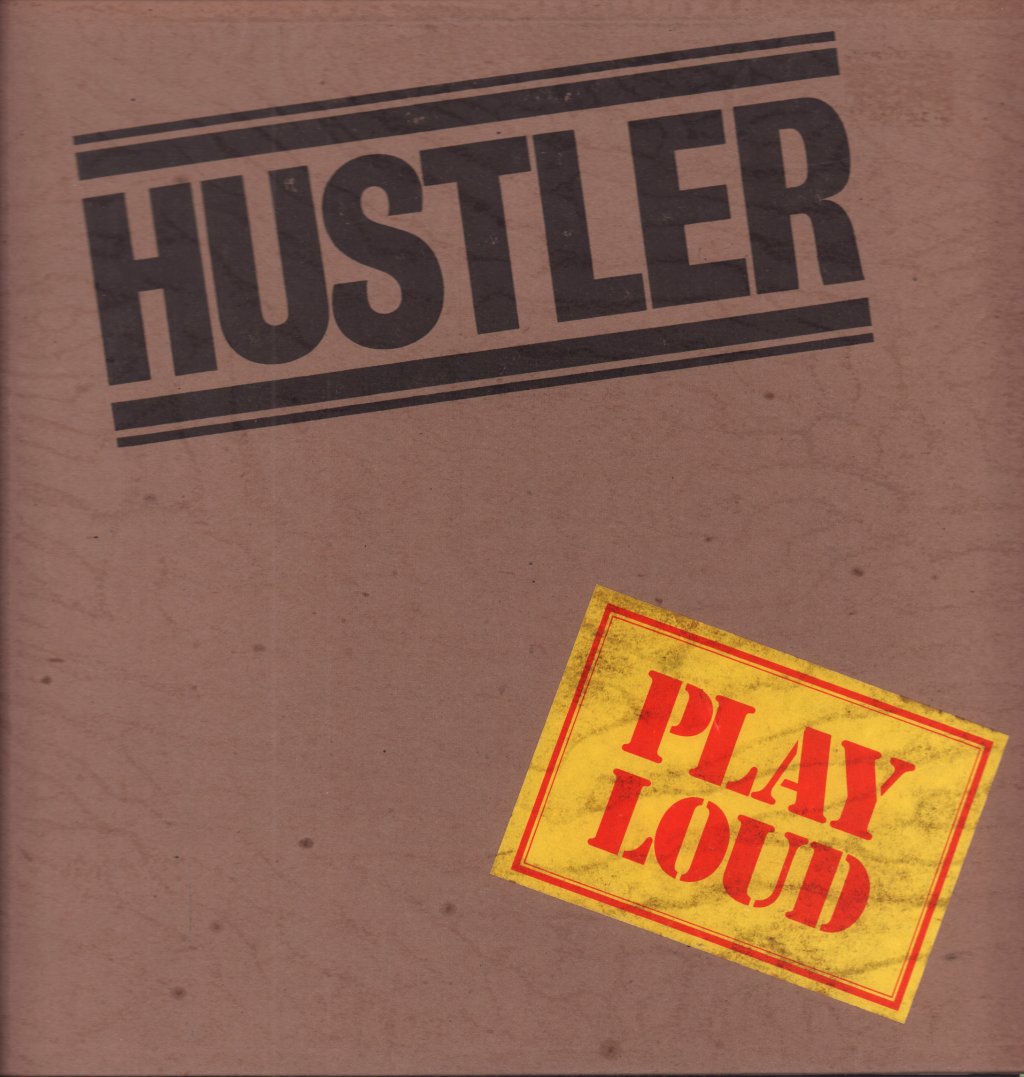 Hustler (70'S Artist) - Play Loud - Lp